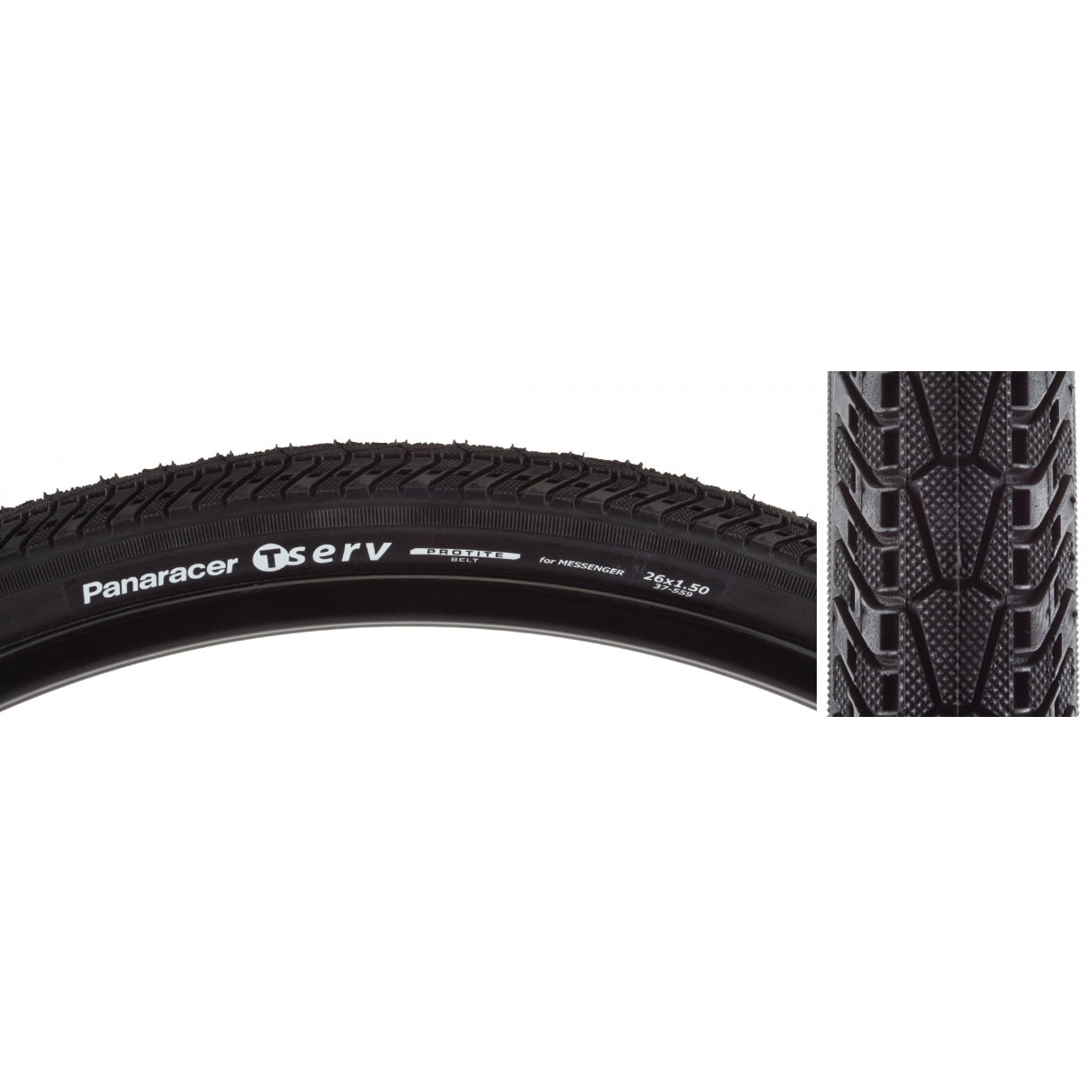 TIRE PAN TSERV PROTITE 26x1.5 FOLD BK/BK