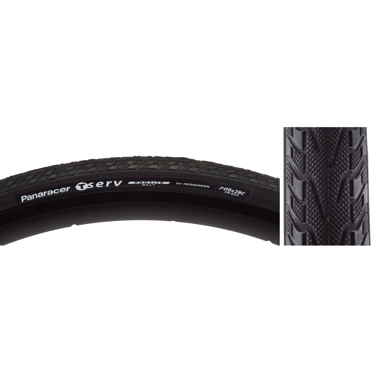 TIRE PAN TSERV PROTITE 700x28 FOLD BK/BK