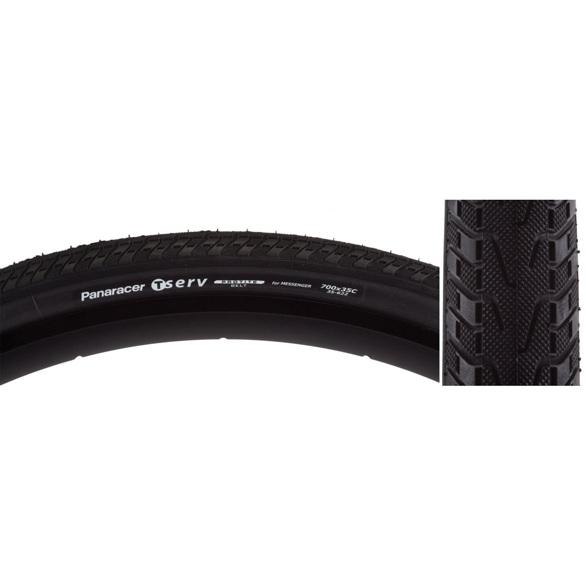 TIRE PAN TSERV PROTITE 700x35 FOLD BK/BK