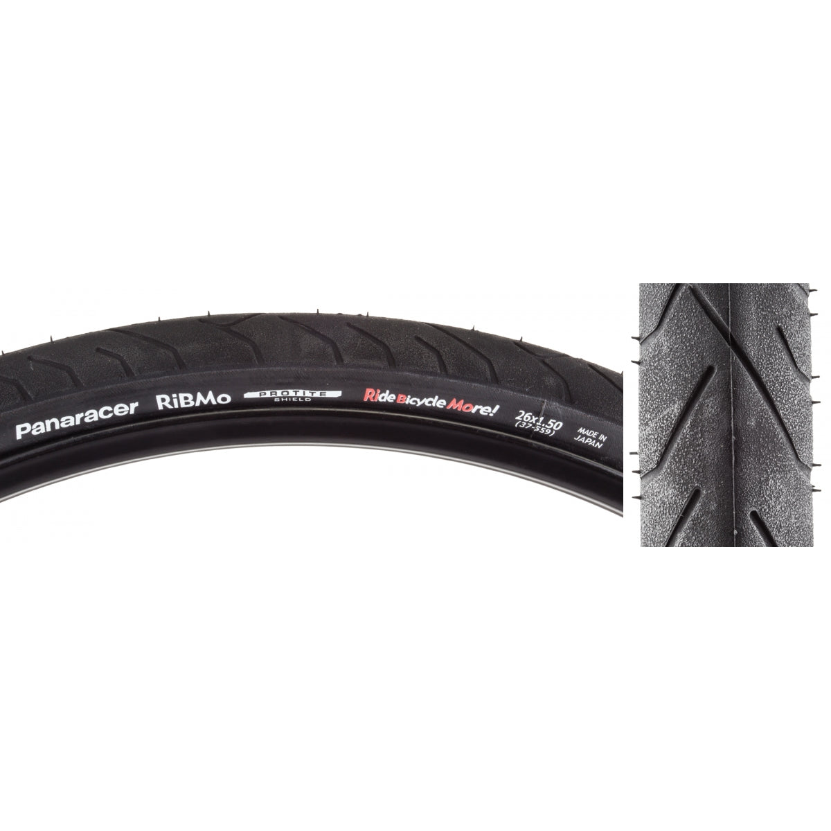TIRE PAN RiBMO PROTITE 26x1.5 FOLD BK/BK