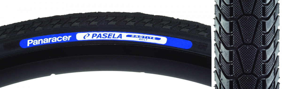 TIRE PAN PASELA PROTITE 700x28 WIRE BK/BK