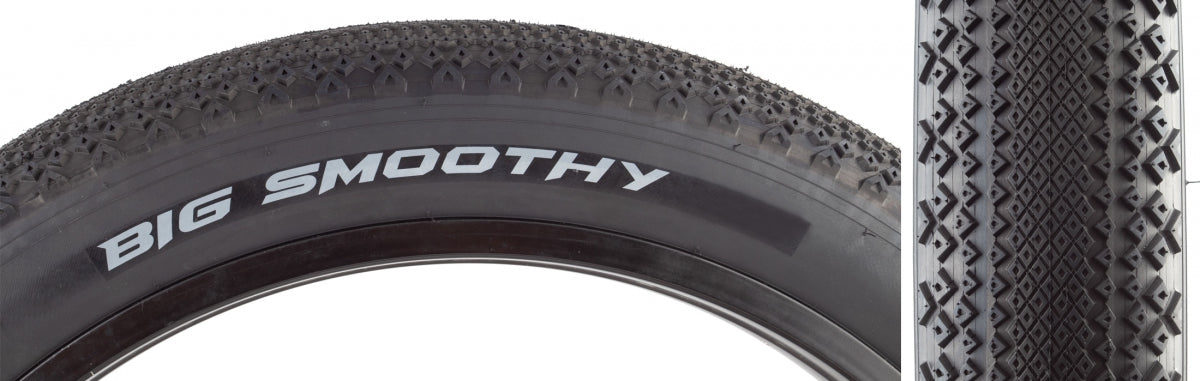 TIRE ARISUN BIG SMOOTHY 26x4.0 BK WIRE/30