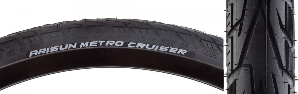 TIRE ARISUN METRO CRUISER 700x38 BK WIRE/30