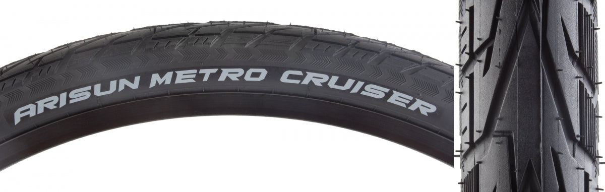 TIRE ARISUN METRO CRUISER 700x40 BK WIRE/30