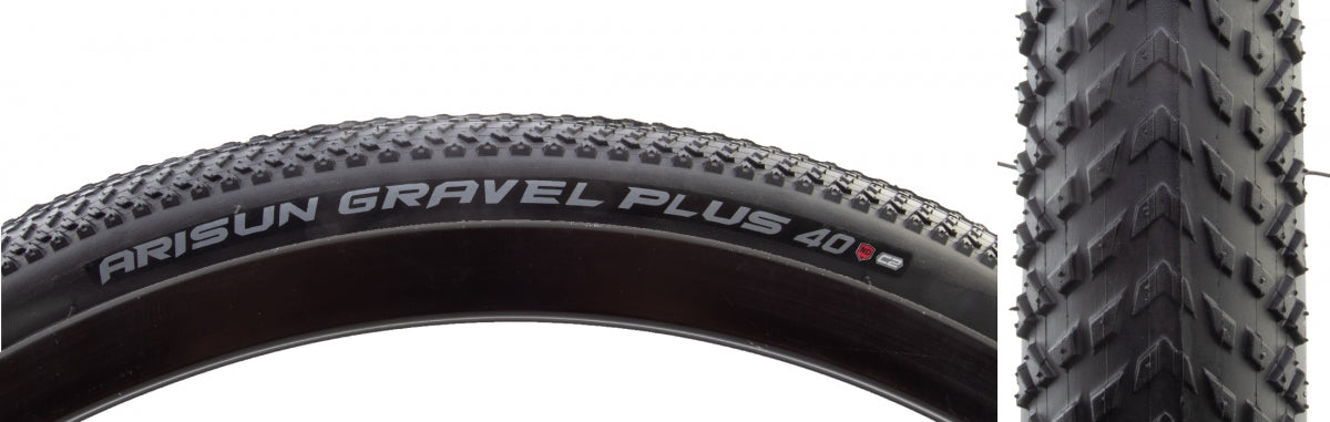 TIRE ARISUN GRAVEL 40+ 700x40 BK FOLD/60 ND
