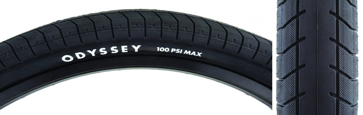TIRE ODY PATH PRO SLICK D-PLY 20x2.25 BK/BLK WIRE