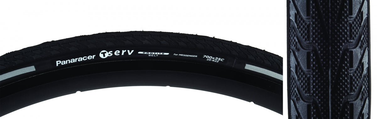 TIRE PAN TSERV PROTITE 700x25 FOLD BK/BK/REF