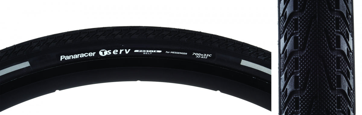 TIRE PAN TSERV PROTITE 700x32 FOLD BK/BK/REF