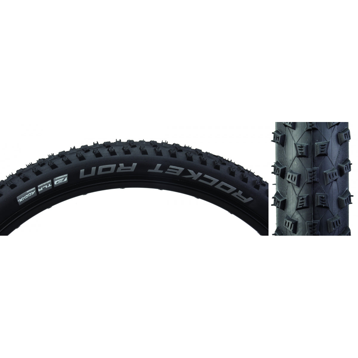 TIRE SWB ROCKET RON 29x2.25 PERF TWIN BK/BSK ADDIX TLR E25 FOLD