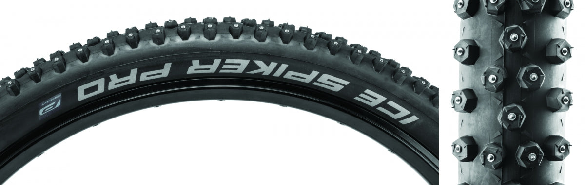 TIRE SWB ICE SPIKER PRO 29x2.25 PERF LITE R-GUARD BK/BSK 402-STUD-SNOW WIRE