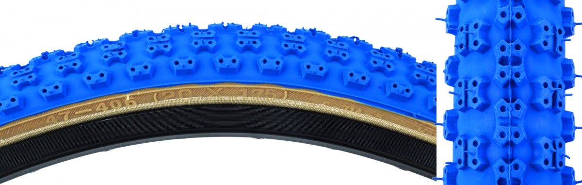 TIRE SUNLT 20x1.75 BU/SK MX3 C714 WIRE