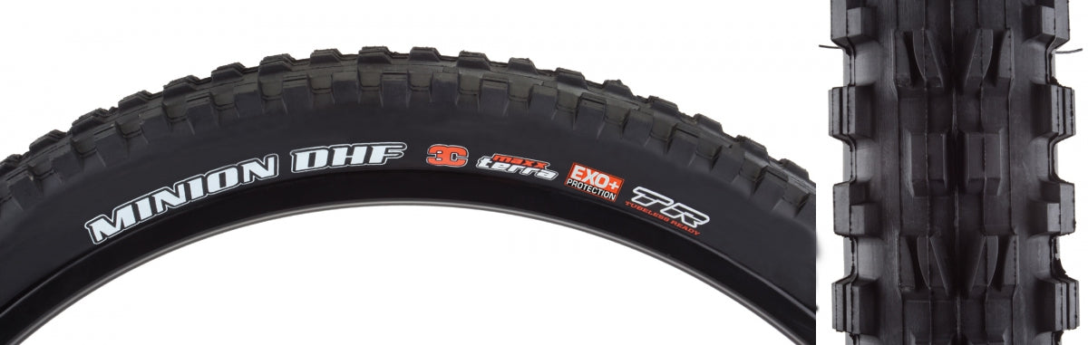 TIRE MAX MINION DHF 27.5x2.6 BK FOLD/60 TERRA/EXO+/TR/WT