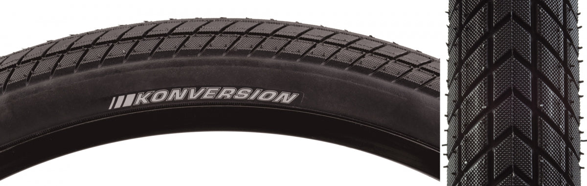 TIRE KEN KONVERSION ELITE 20x1.95 BK/BK DTC/60 FOLD 100psi