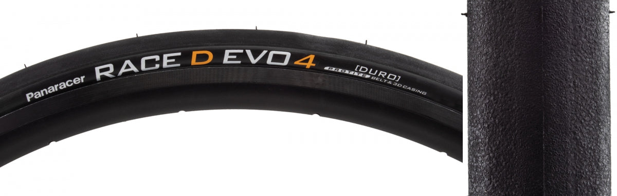 TIRE PAN RACE-D 700x23 FOLD EV04 BK/BN