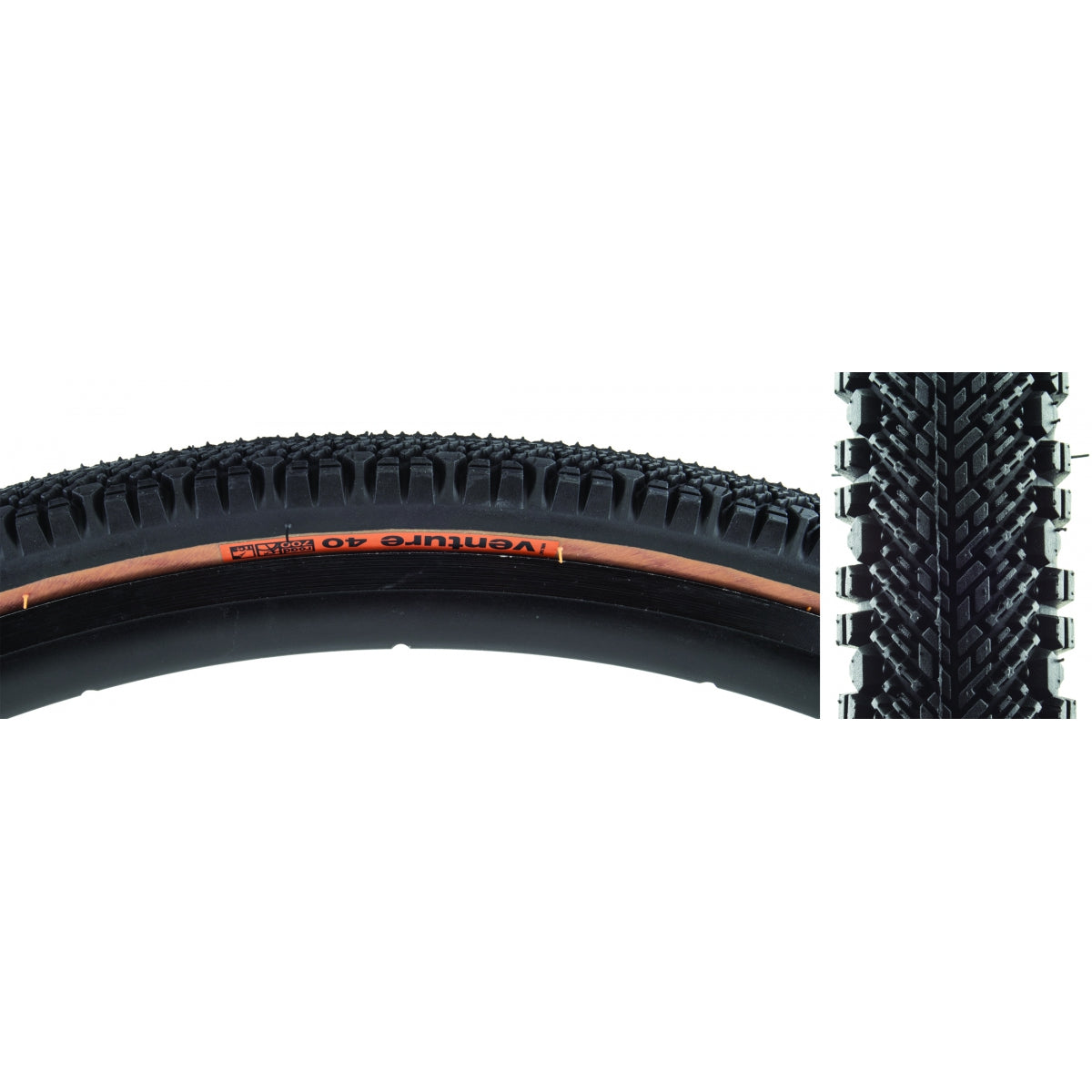 TIRE WTB VENTURE 700x40 BK/SK ROAD TCS FOLD