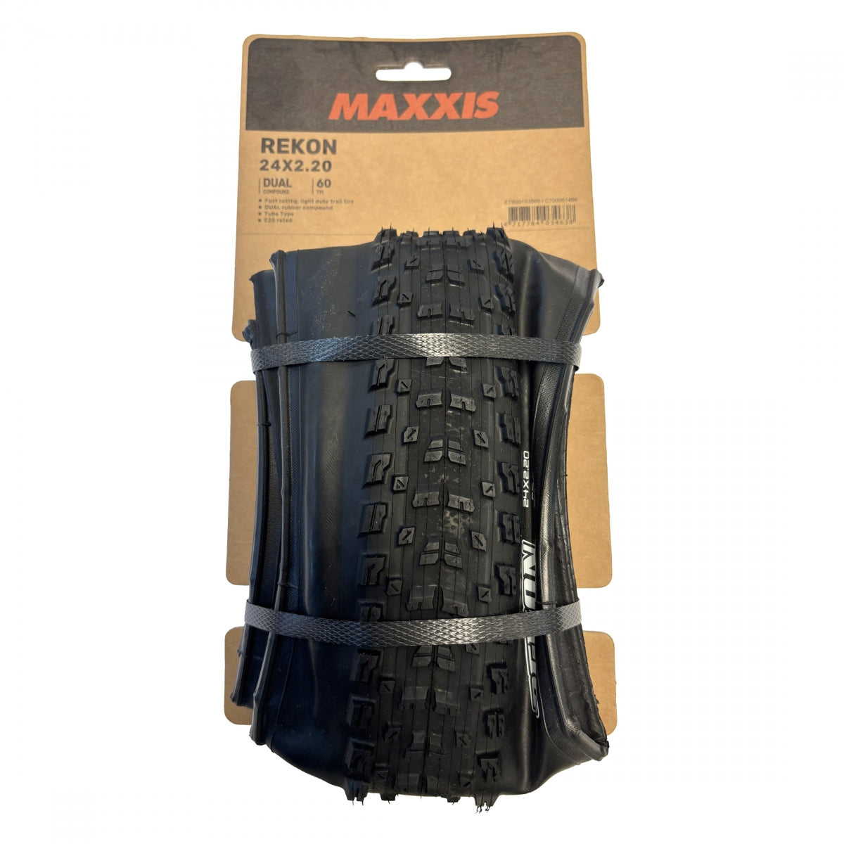TIRE MAX REKON 24x2.2 BK FOLD/60 DC