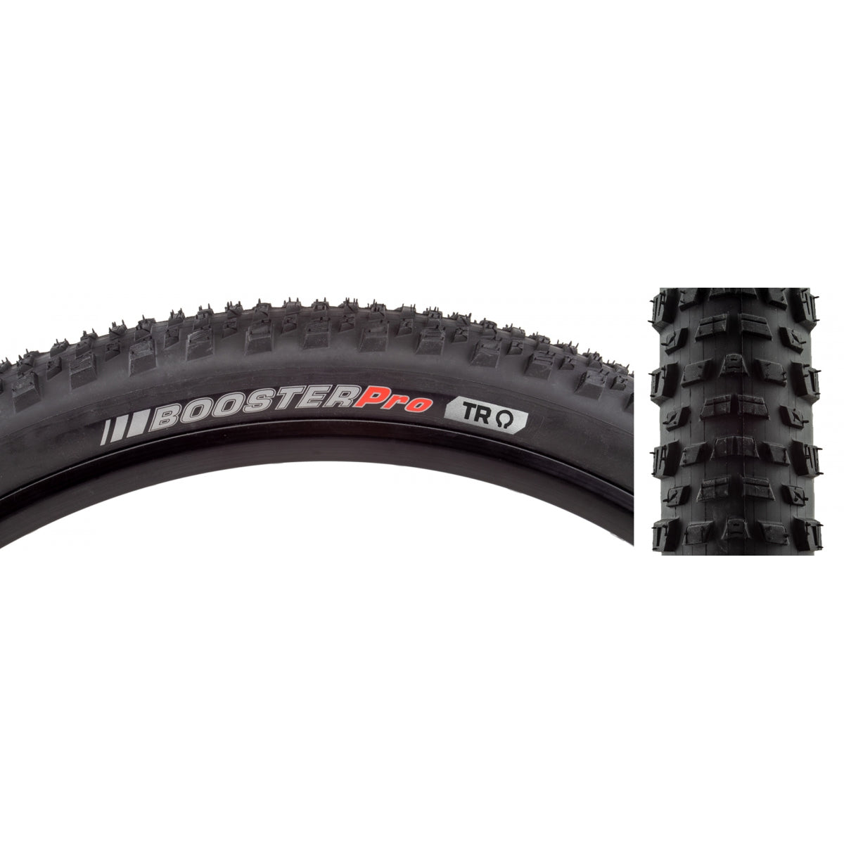 TIRE KEN BOOSTER PRO 29x2.2 BK/BK TR/TLR/120 FOLD 45psi