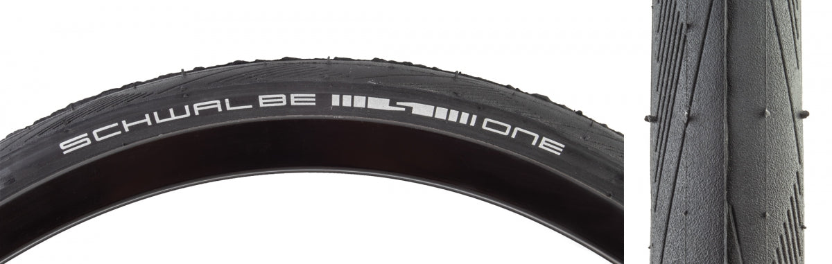 TIRE SWB ONE 20x1-1/8 451 R-GUARD BK/BSK ADDIX WIRE