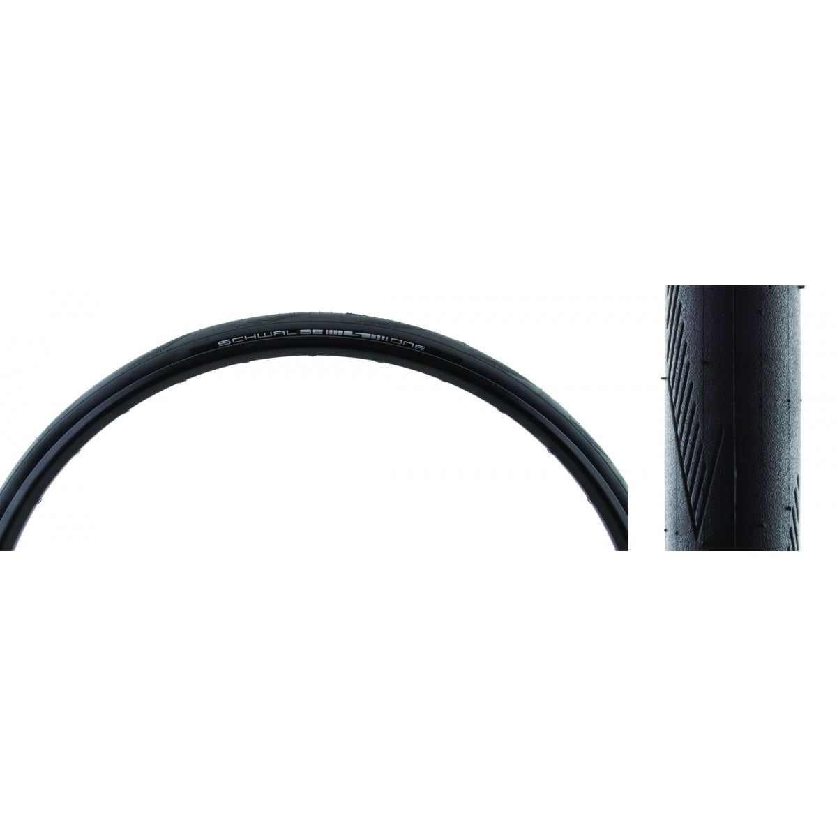 TIRE SWB ONE 700x25 R-GUARD BK/BSK ADDIX FOLD