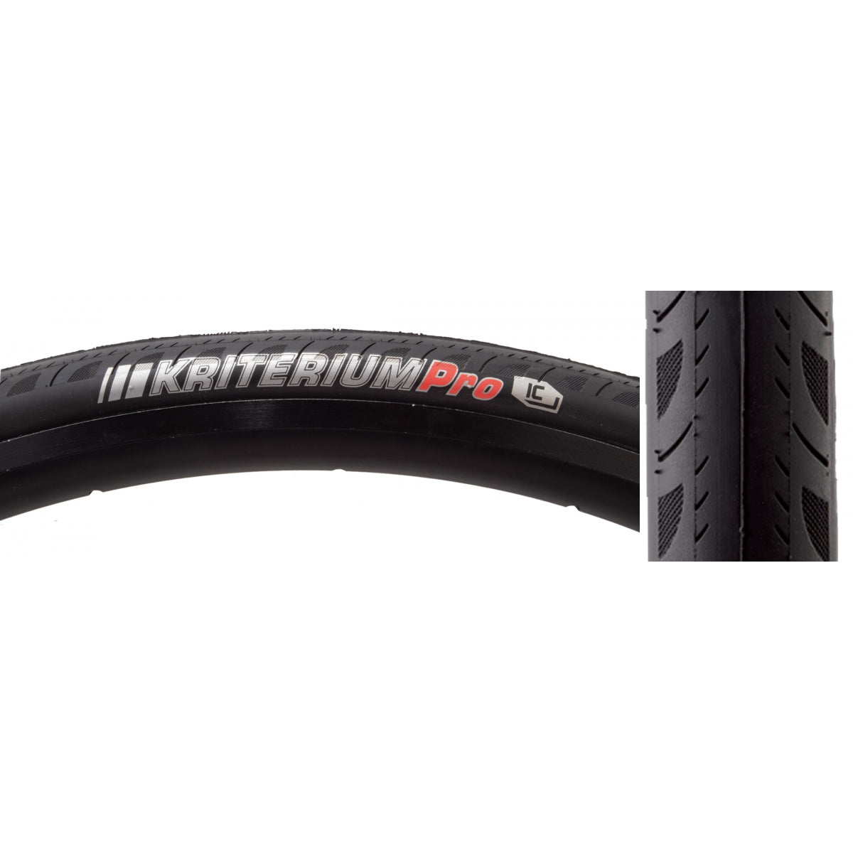 TIRE KEN KRITERIUM PRO 700x23 BK/BK L3R-PRO/IC/120 FOLD 125psi