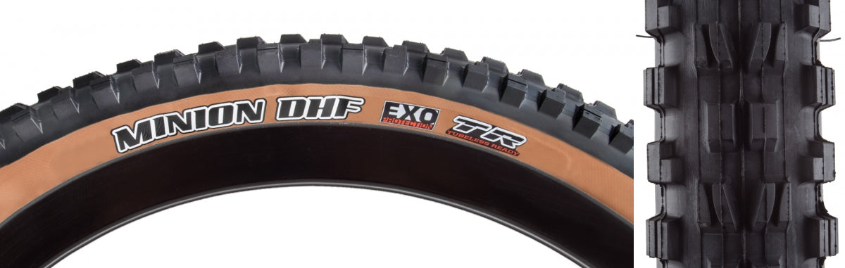 TIRE MAX MINION DHF 27.5x2.5 BK/SK FOLD/60 EXO/TR/WT/DSK