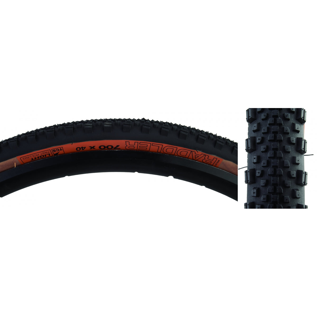 TIRE WTB RADDLER 700x40 BK/SK TCS LIGHT FR FOLD