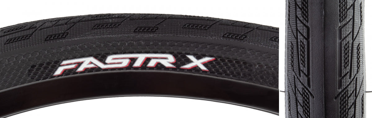 TIRE TIOGA FASTR X 20x1.75 WIRE BK