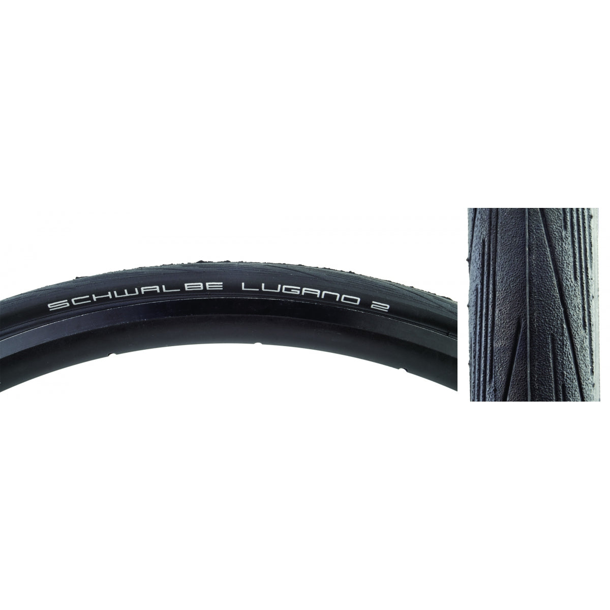 TIRE SWB LUGANO II 700x23 ACTIVE LITE K-GUARD BK/BSK SILICA WIRE