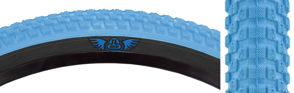 TIRE SE BIKES CUB 26x2.0 L-BU/BK WIRE/27/MPC