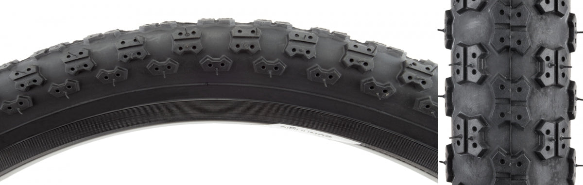 TIRE SUNLT 12-1/2x2-1/4 BK/BK MX3 K50 WIRE
