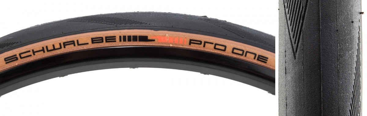 TIRE SWB PRO ONE 700x30 EVO S-RACE V-GUARD BK/TAN ADDIX RACE TLR FOLD