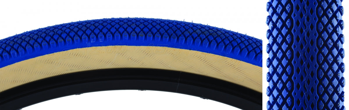 TIRE SE BIKES SPEEDSTER 29x2.1 BU/TAN WIRE/27/MPC