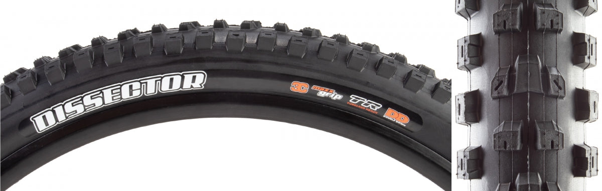 TIRE MAX DISSECTOR 29x2.4 BK FOLD/120x2 3CG/DD/TR