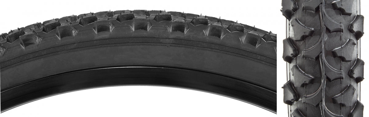 TIRE SUNLT UTILIT 20x2.125 BK/BK ALPHABITE H518 WIRE