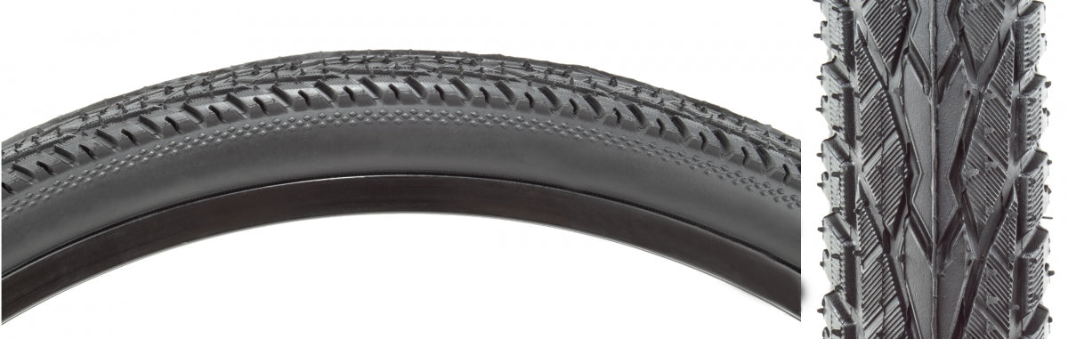 TIRE SUNLT UTILIT 700x35 BK/BK TREKKINGH5113 WIRE