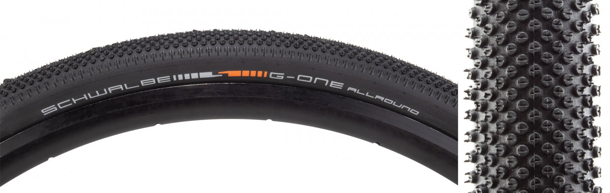 TIRE SWB G-ONE ALLROUND 700x40 S-GROUND EVO BK/BSK TLR ADDIX E25 FOLD