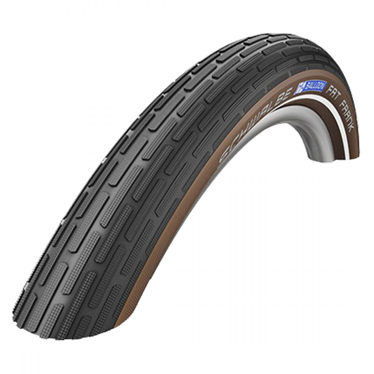 TIRE SWB FAT FRANK 700x50 (28x2.0) ACTIVE K-GUARD BK/CFE/REF WIRE