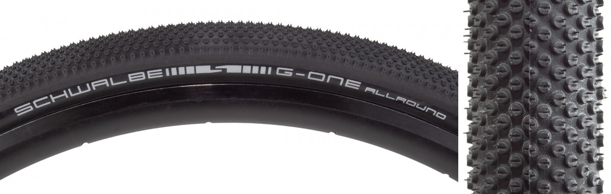 TIRE SWB G-ONE ALLROUND 700x35 PERF R-GUARD BK/BSK ADDIX TLR E25 FOLD