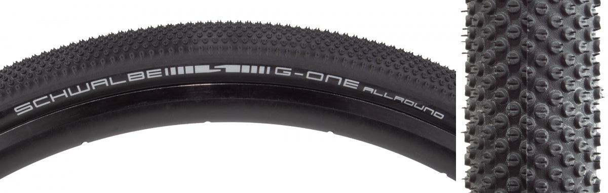 TIRE SWB G-ONE ALLROUND 700x40 PERF R-GUARD BK/BSK ADDIX TLR E25 FOLD