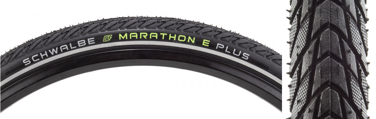 TIRE SWB MARATHON E-PLUS 700x35 S-DUALGUARD BK/BK/REF E50 ADDIX WIRE