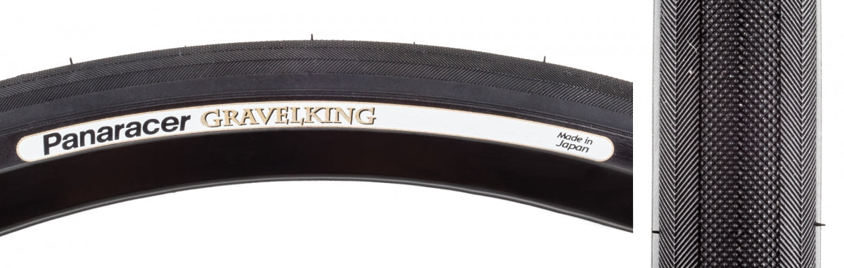TIRE PAN GRAVELKING 700x43 FOLD TBLS BK/BK
