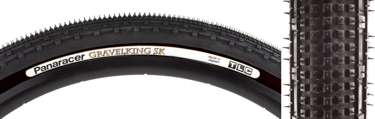 TIRE PAN GRAVELKING SK 29x2.1 FOLD TBLS BK/BK