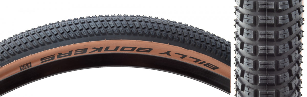 TIRE SWB BILLY BONKERS 26x2.1 PERF K-GUARD BK/BRN SBC WIRE