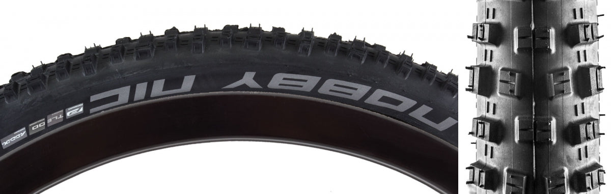 TIRE SWB NOBBY NIC 29x2.40 DD PERF R-GUARD BK/BSK ADDIX TLR E25 FOLD