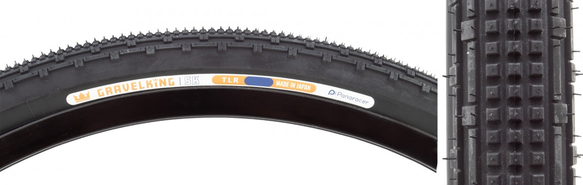 TIRE PAN GRAVELKING SK 27.5x2.1 (650Bx54) FOLD TBLS BK/BK (O)