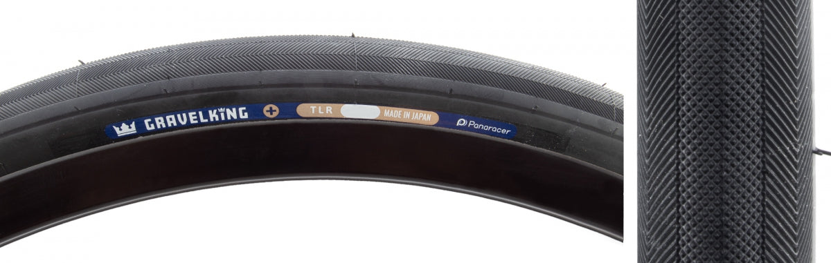 TIRE PAN GRAVELKING+ 700x35 FOLD TBLS BK/BK (O)