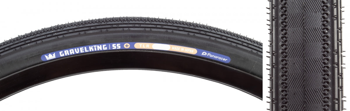 TIRE PAN GRAVELKING SS+ 700x35 FOLD TBLS BK/BK (O)
