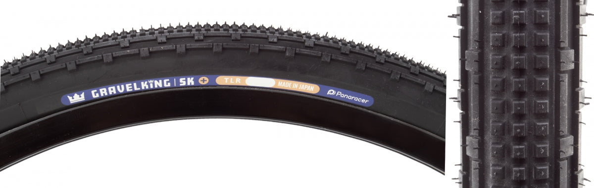 TIRE PAN GRAVELKING SK+ 700x45 FOLD TBLS BK/BK (O)