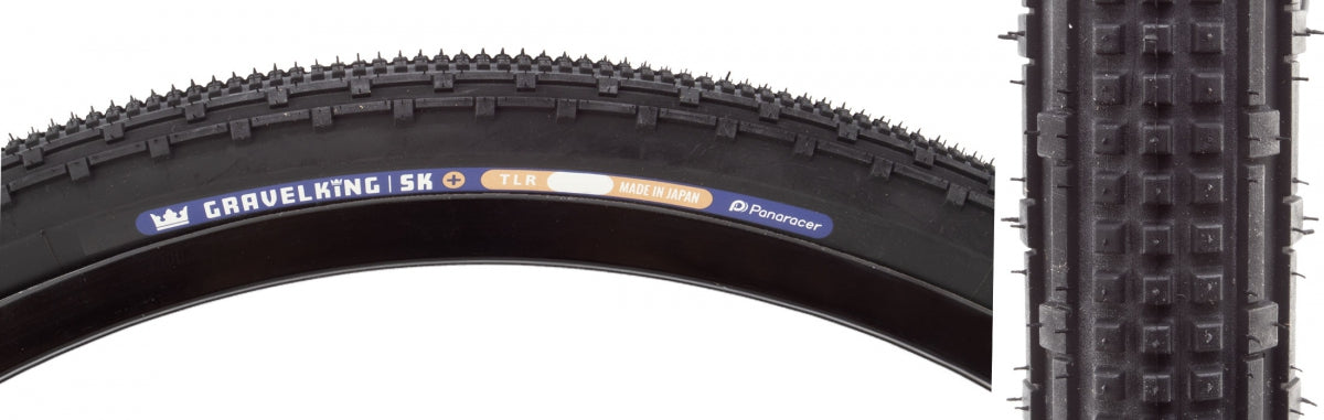 TIRE PAN GRAVELKING SK+ 27.5x1.9 (650Bx48) FOLD TBLS BK/BK (O)