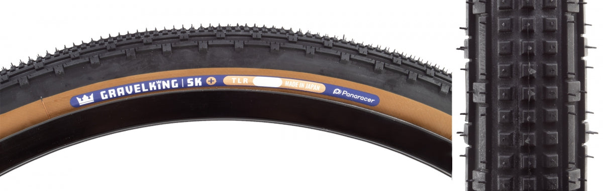 TIRE PAN GRAVELKING SK+ 700x45 FOLD TBLS BK/BN (O)